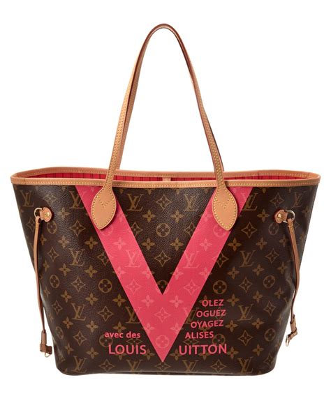 louis vuitton neverfull organizer pink|Louis Vuitton price Neverfull mm.